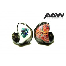 AAW W350 Custom In-Ear Monitor Earphone